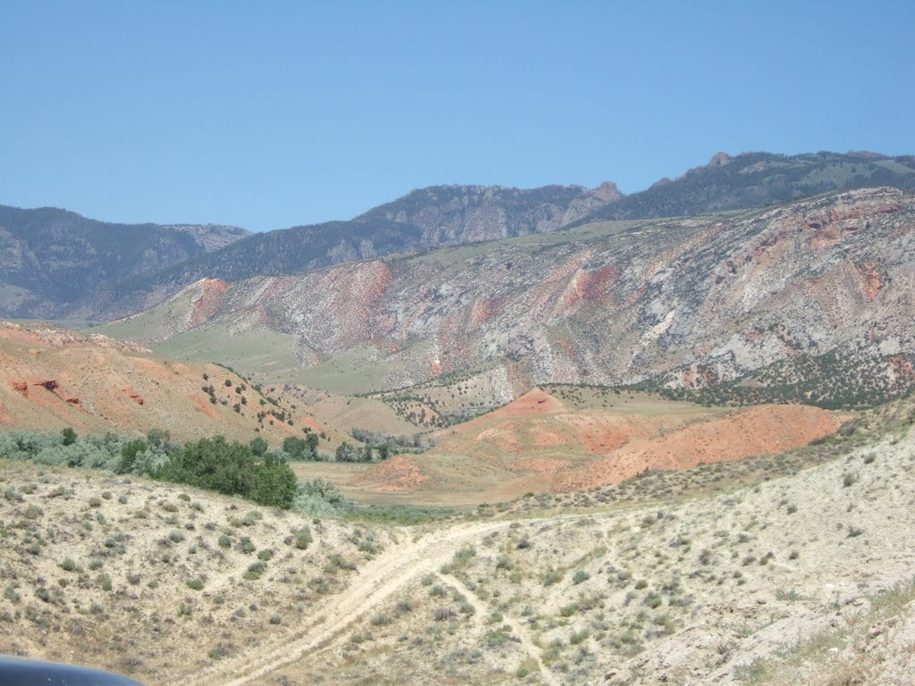 Red Canyon ridge, Shell, Wyoming